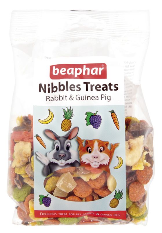 Beaphar Nibbles Treats Rabbit And Guinea Pig 150g